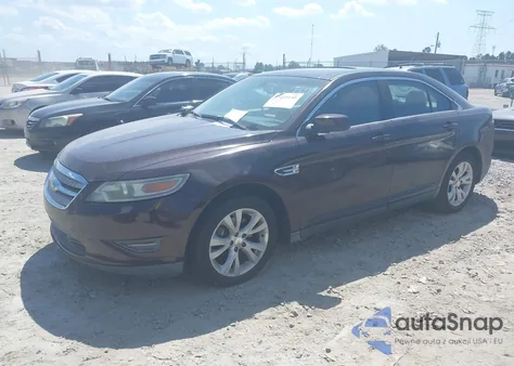 2010 Ford Taurus Sel from USA, damaged, VIN 1FAHP2EWXAG152860